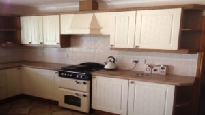 cream kitchen doors newport cottage style