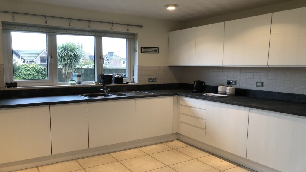 kitchen makeover moulton northwich