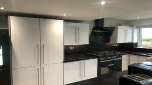 kitchen makeover nantwich