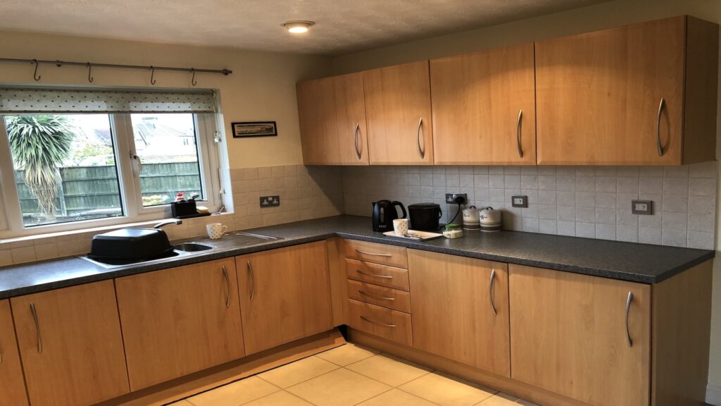 l shape kitchen moulton