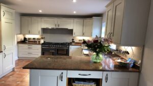 shaker matt stone grey makeover alsager