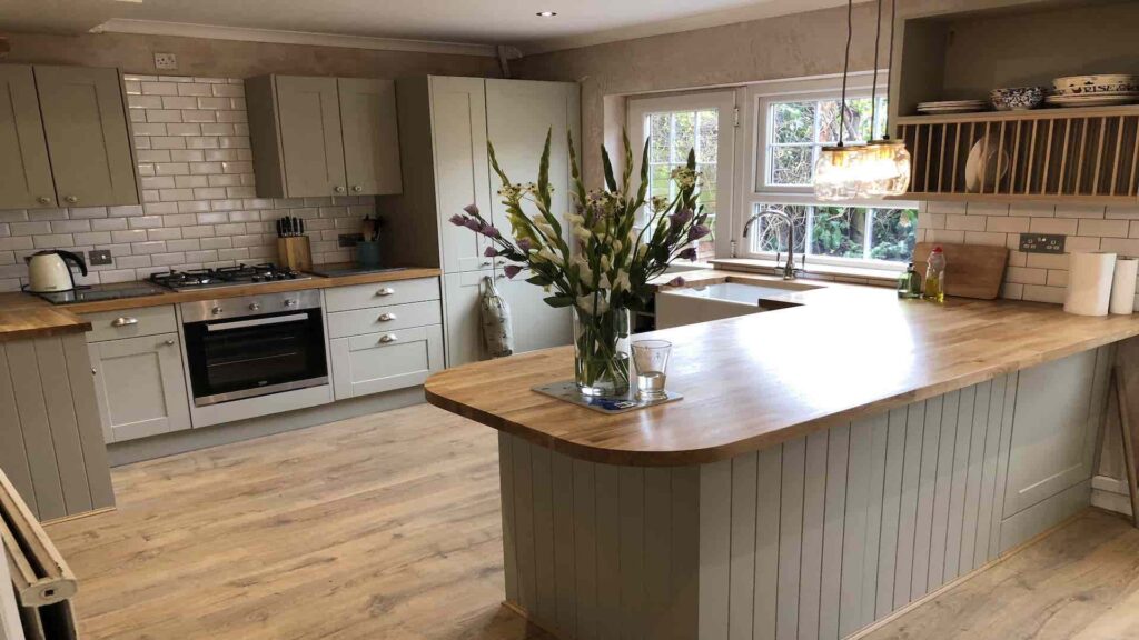 solid wood worktops plate rack chester