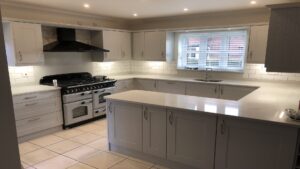 white granite breakfast bar nantwich