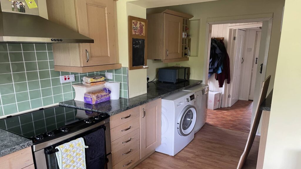 washing machine drier double oven