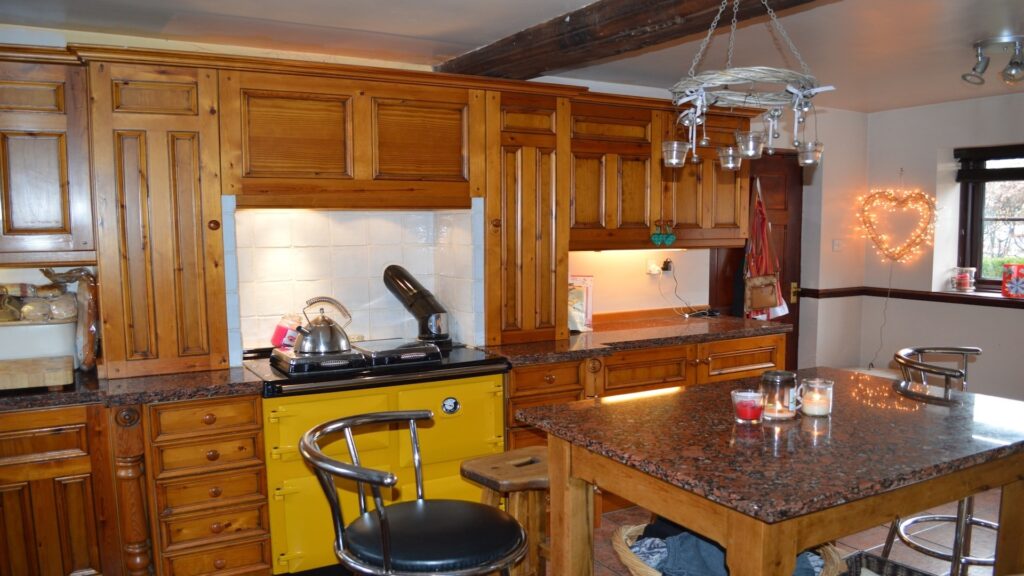yellow arga range brown granite