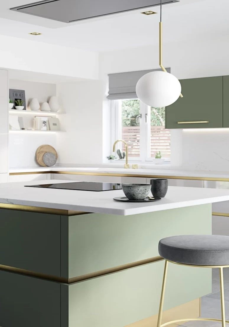 porter handleless regimen gloss dove grey