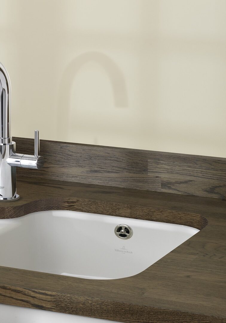 Tuscan Espresso Oak Wood Worktop